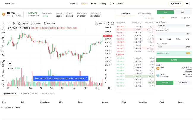 crypto Exchange platform image-1